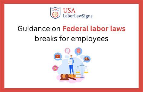Federal labor laws breaks. Things To Know About Federal labor laws breaks. 